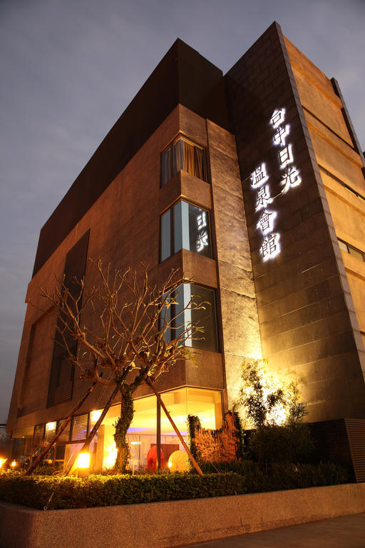 The Sun Hot Spring & Resort Taichung Bagian luar foto