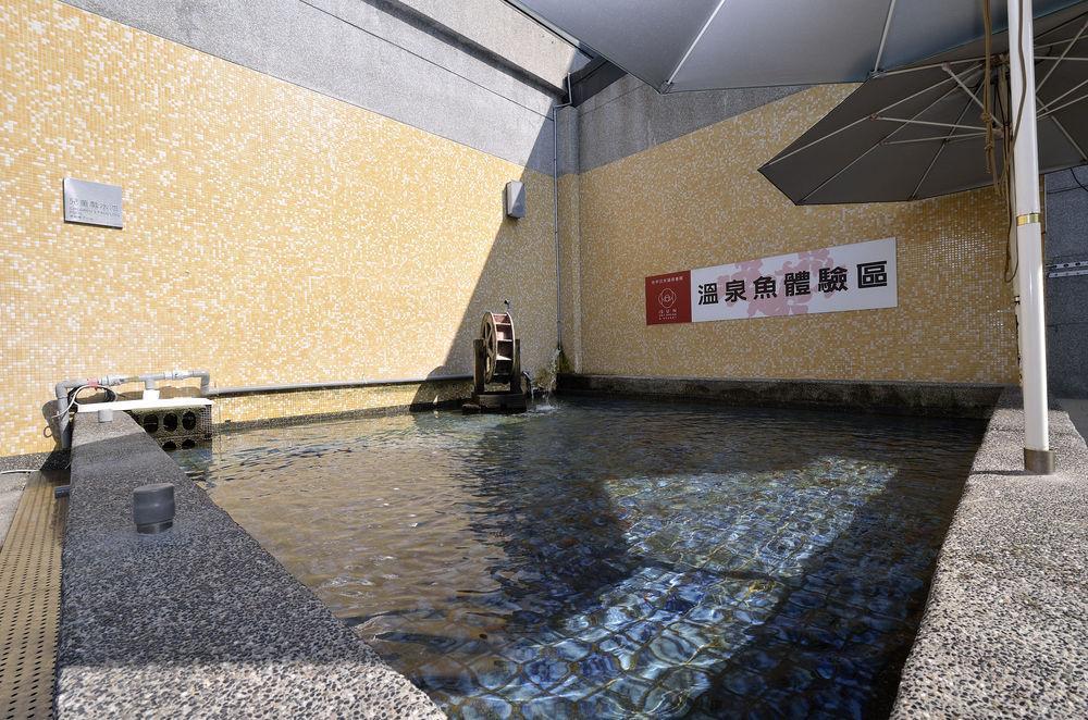 The Sun Hot Spring & Resort Taichung Bagian luar foto