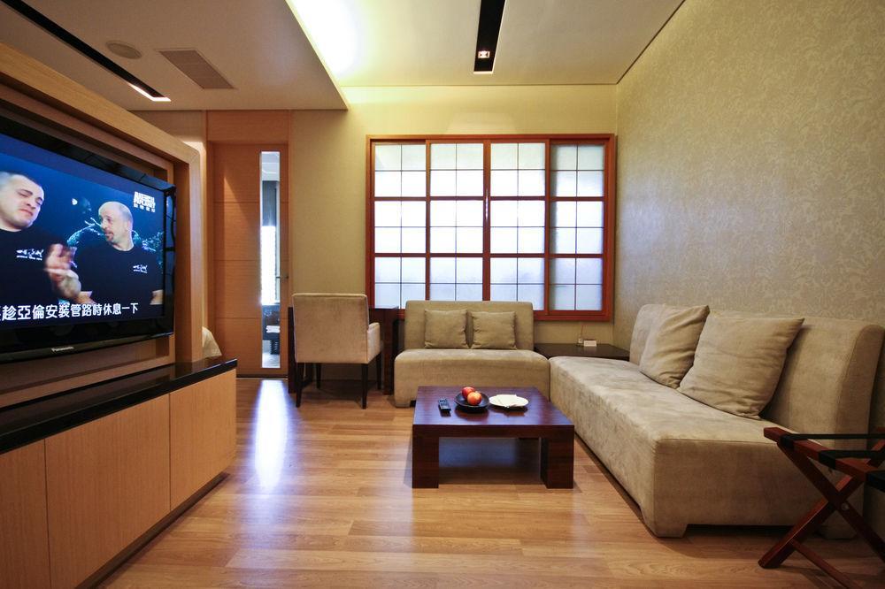 The Sun Hot Spring & Resort Taichung Bagian luar foto