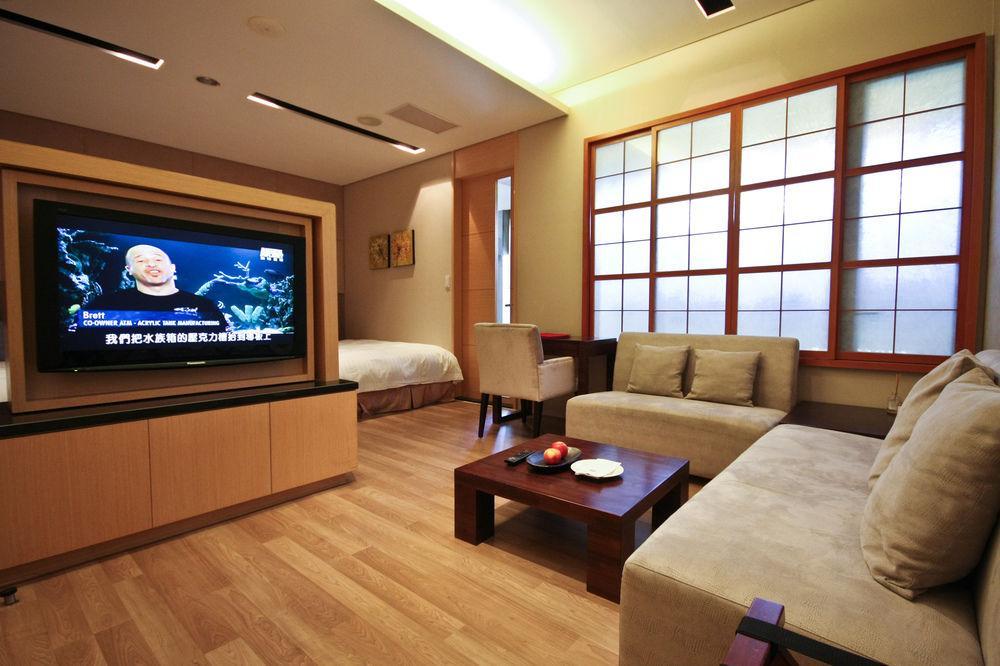 The Sun Hot Spring & Resort Taichung Bagian luar foto