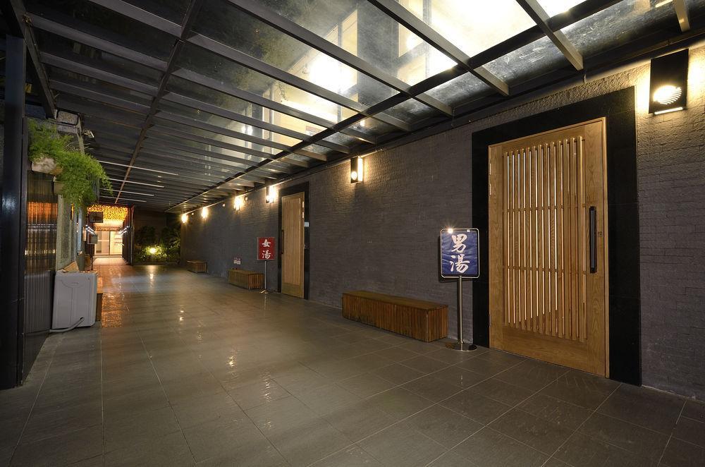 The Sun Hot Spring & Resort Taichung Bagian luar foto