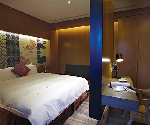 The Sun Hot Spring & Resort Taichung Bagian luar foto