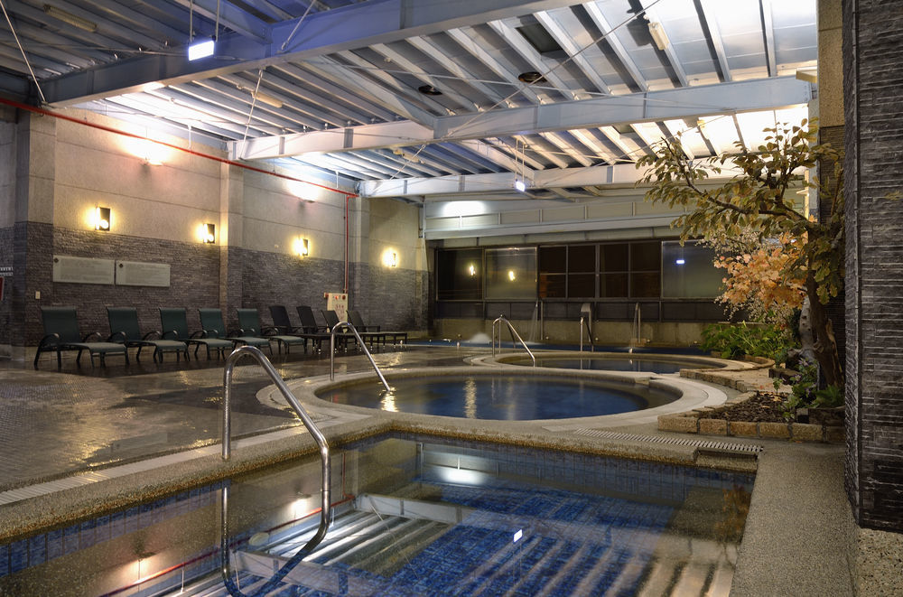 The Sun Hot Spring & Resort Taichung Bagian luar foto